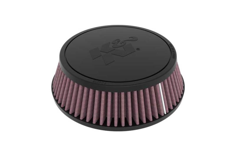 K&N Universal Rubber Air Filter Part RU-4480 – 0.75 Inch Flanged Diameter, 4.0625 Inch Outer Diameter, 2.1875 Inch Height