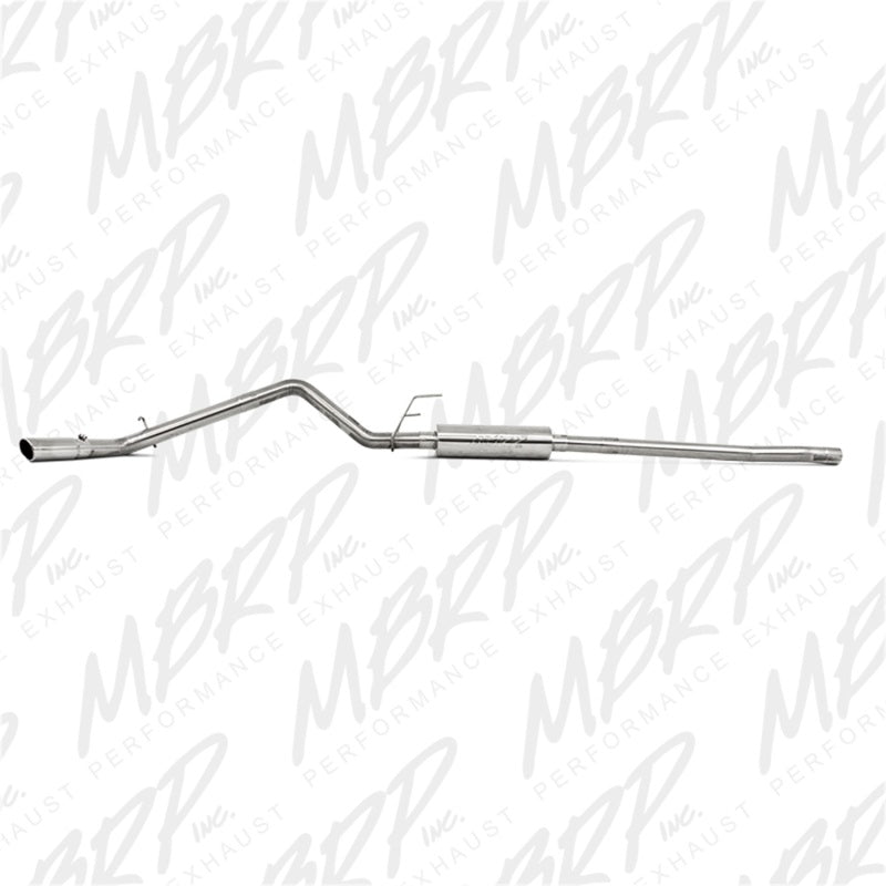 MBRP Armor Plus Series 3-Inch Cat Back Exhaust System for Dodge Ram 2500/3500 and Hemi 1500 Mega Cab