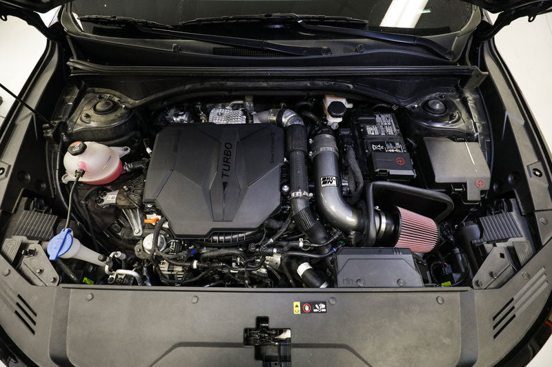 K&N Engineering 69-5328TC Cold Air Intake System for 2021-2022 Kia Sorento & Hyundai Santa Fe 2.5L Turbo