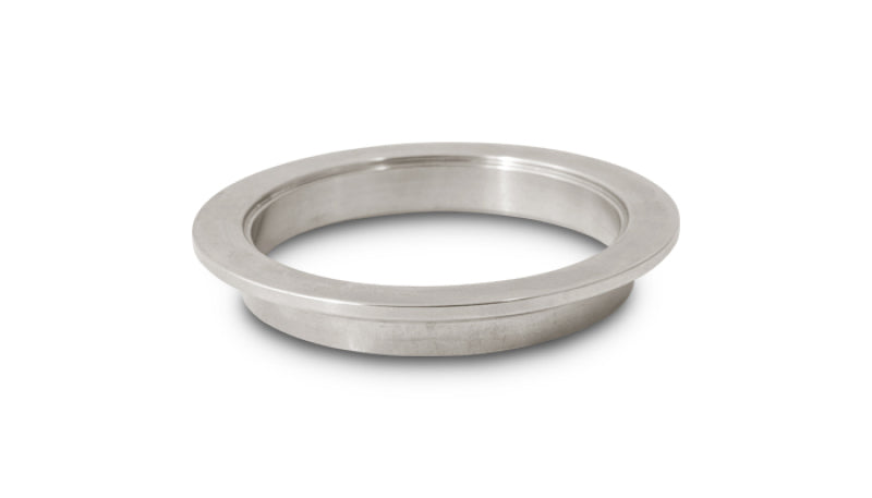 Vibrant Titanium V-Band Flange for 4-inch OD Tubing - Female Part Number 12493F