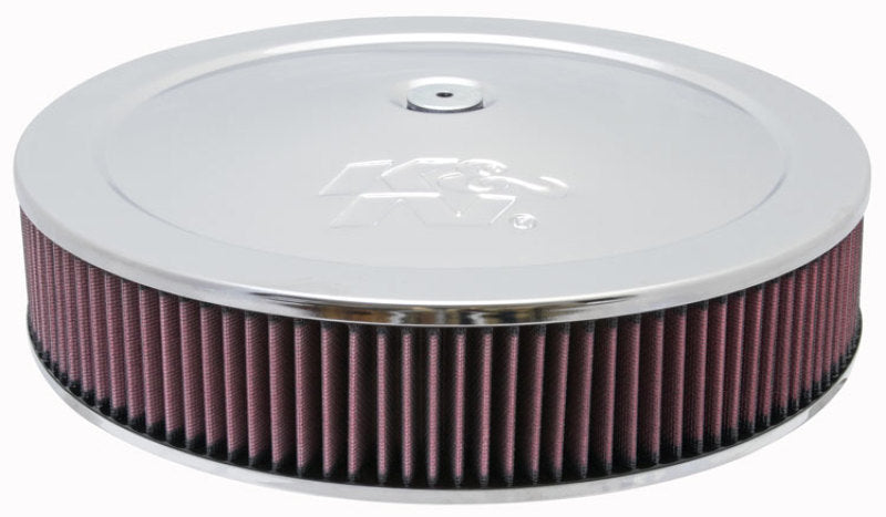 K&N Engineering Round Air Filter Assembly Part 60-1430 for Classic Car Engines