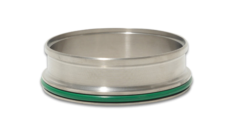 Vibrant HD Clamp Titanium Weld Ferrules for 3.50-Inch O.D. Tubing, Part Number 12587