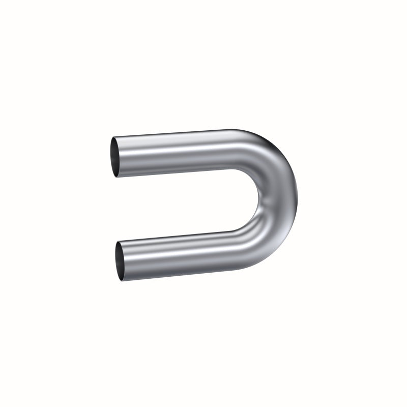MBRP Universal Mandrel 3-inch 180 Degree Smooth Bend Exhaust Pipe with 12-inch Legs