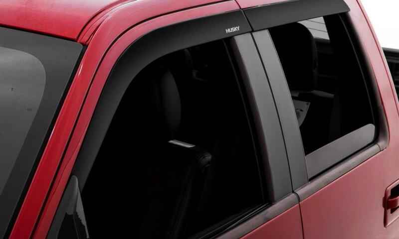 Husky Liners 21-24 Cadillac Escalade/GMC Yukon Ventvisor Low Profile (4pc) - Smoke