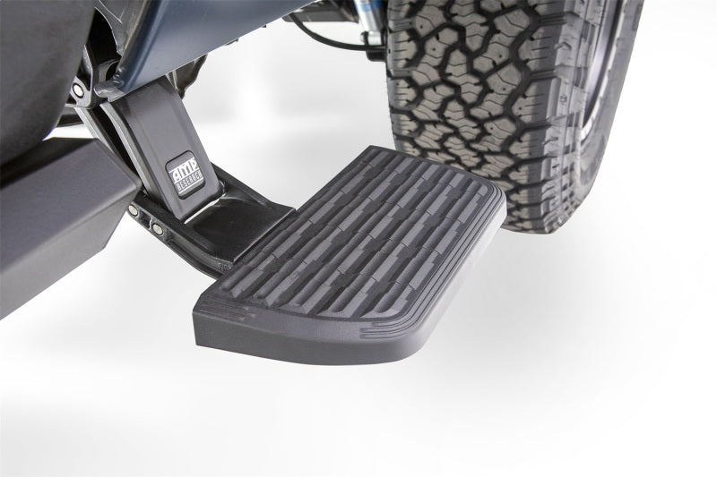 AMP Research BedStep2 Driver Side Retractable Side Step for 2023 Ford F-250 and F-350 Super Duty