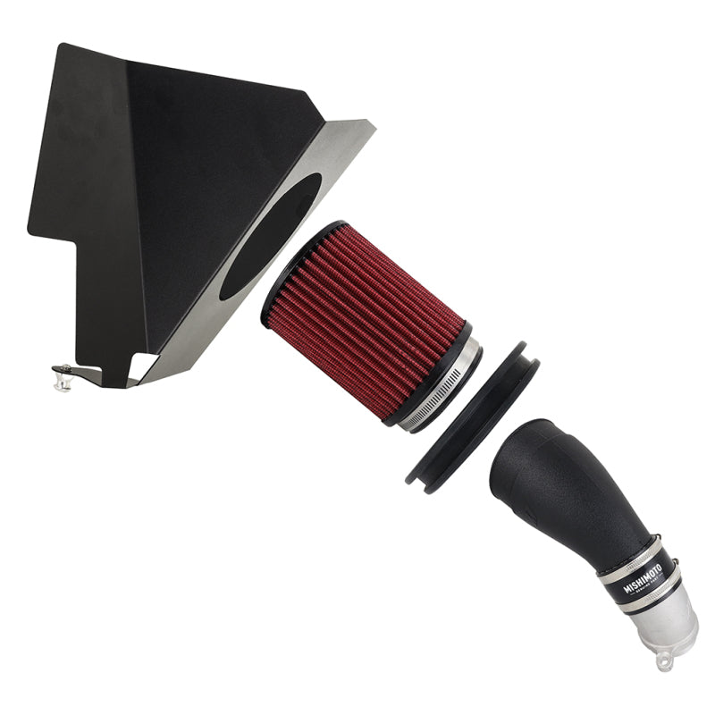 Mishimoto G8X M2/M3/M4 2021+ Open Airbox Performance Intake with High-Flow Filters