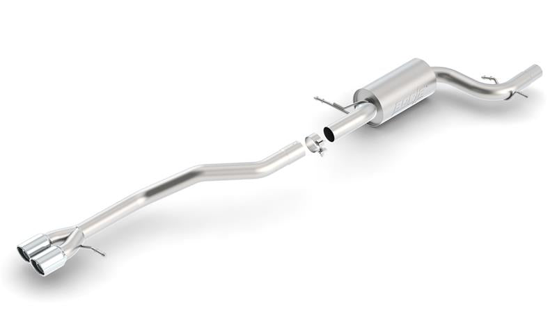 Borla S-Type Cat-Back Exhaust System for 2012-2018 Volkswagen Jetta GLI 2.0L Turbo - Part #140472