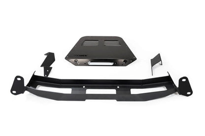 Addictive Desert Designs 21-22 Ram 1500 TRX Stealth Fighter Winch Kit with Black Finish
