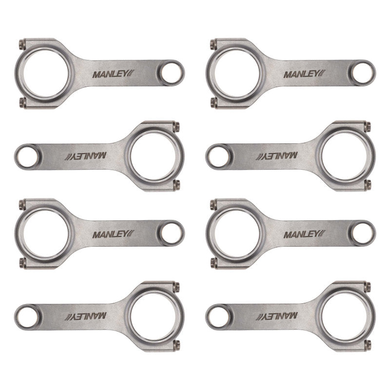 Manley Performance Chrysler 6.1L Hemi H-Beam Connecting Rod Set with ARP 2000 Bolts