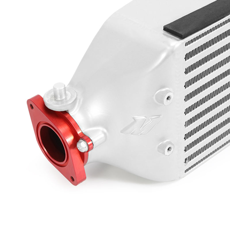 Mishimoto 2016+ Honda Civic 1.5T / 2017+ Civic Si Silver Intercooler Kit with Red Piping