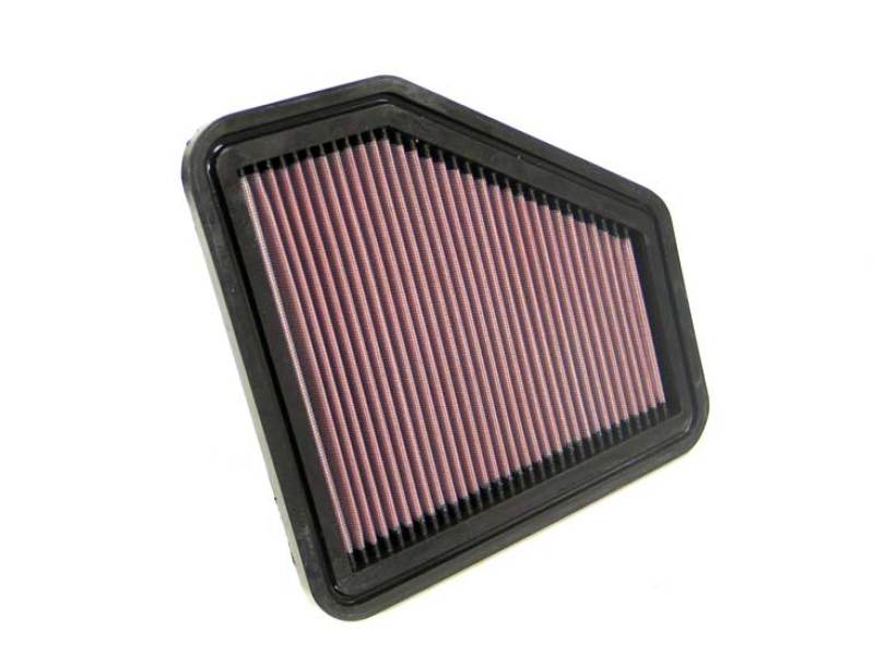 K&N Engineering Part 33-2326 High-Flow Drop-In Air Filter for Toyota Camry & Scion xB