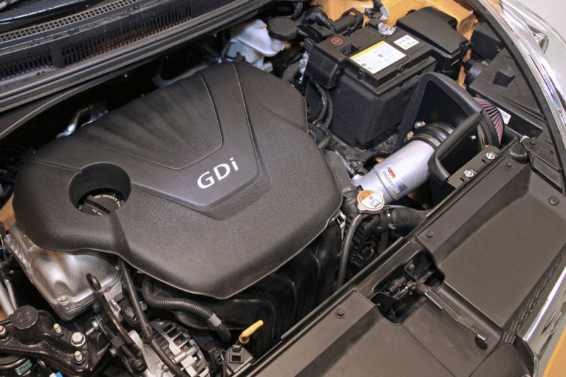 K&N Engineering 69-5304TS Cold Air Intake System for Hyundai Veloster 1.6L