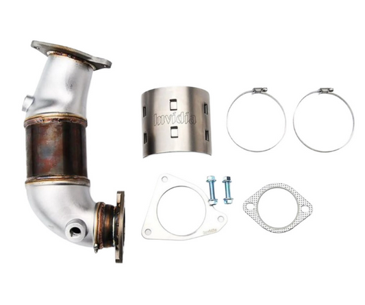 Invidia 2022+ Subaru WRX J-Pipe with High Flow Catalytic Converter