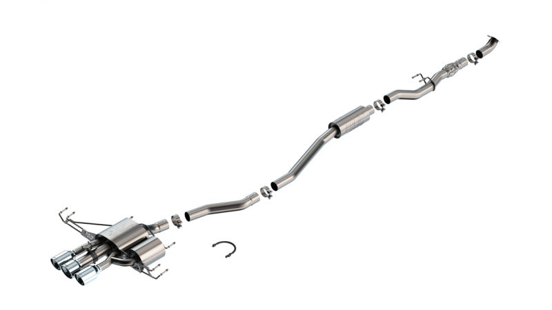 Borla 2024 Acura Integra Type S Cat Back Exhaust System Part #140986