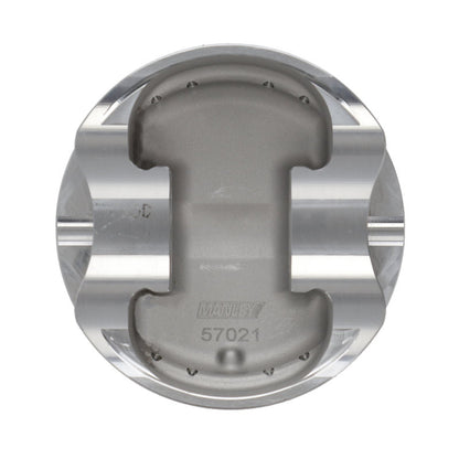 Manley Performance EJ257 Platinum Series Pistons for Subaru WRX STI 2004-2007, Part Number 612100C-4