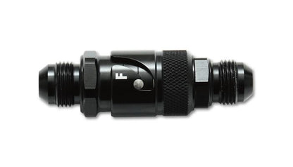 Vibrant Performance -12AN Aluminum Quick Release Fitting with Viton Seal