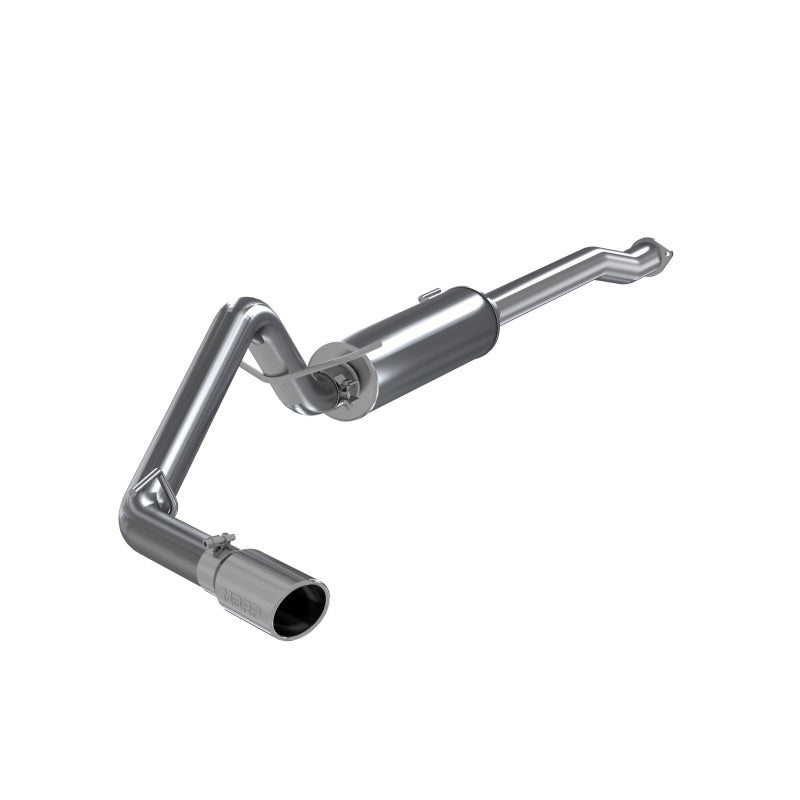 MBRP Armor Plus Series 2016-2017 Toyota Tacoma 3.5L Cat Back Exhaust System with Single Side Exit and 4-Inch Tip