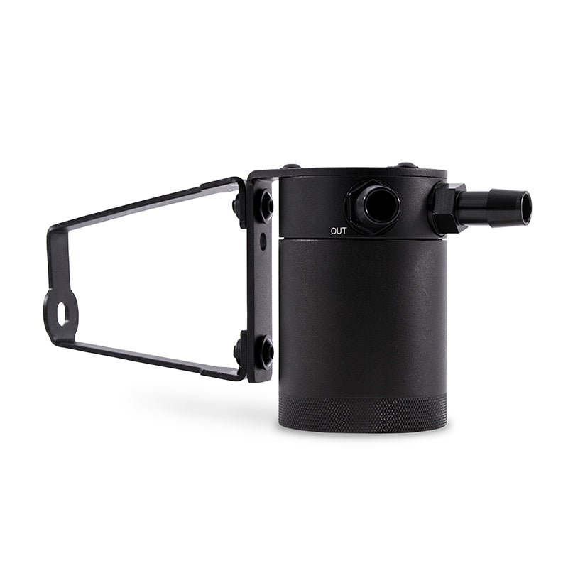 Mishimoto 2015+ Dodge Charger / Chrysler 300C 5.7L Direct Fit Oil Catch Can Kit - Black
