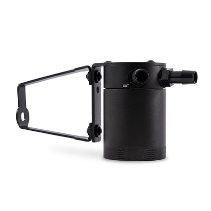 Mishimoto 2015+ Dodge Charger / Chrysler 300C 5.7L Direct Fit Oil Catch Can Kit - Black