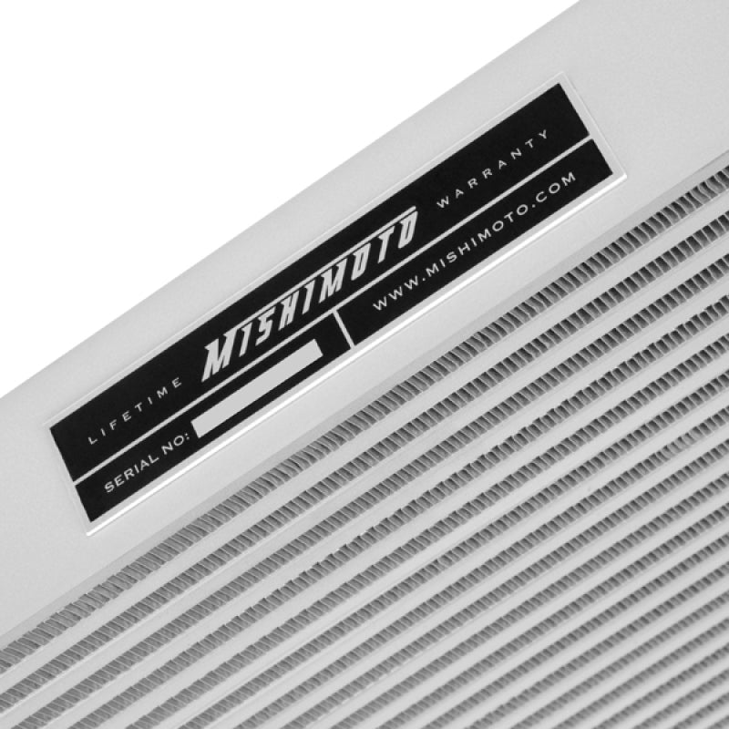 Mishimoto 2006-2010 Chevy 6.6L Duramax Intercooler - Silver