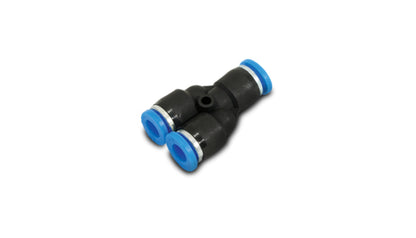 Vibrant Union inYin Pneumatic Vacuum Fitting for 1/4 inch OD Tubing - Model 2682