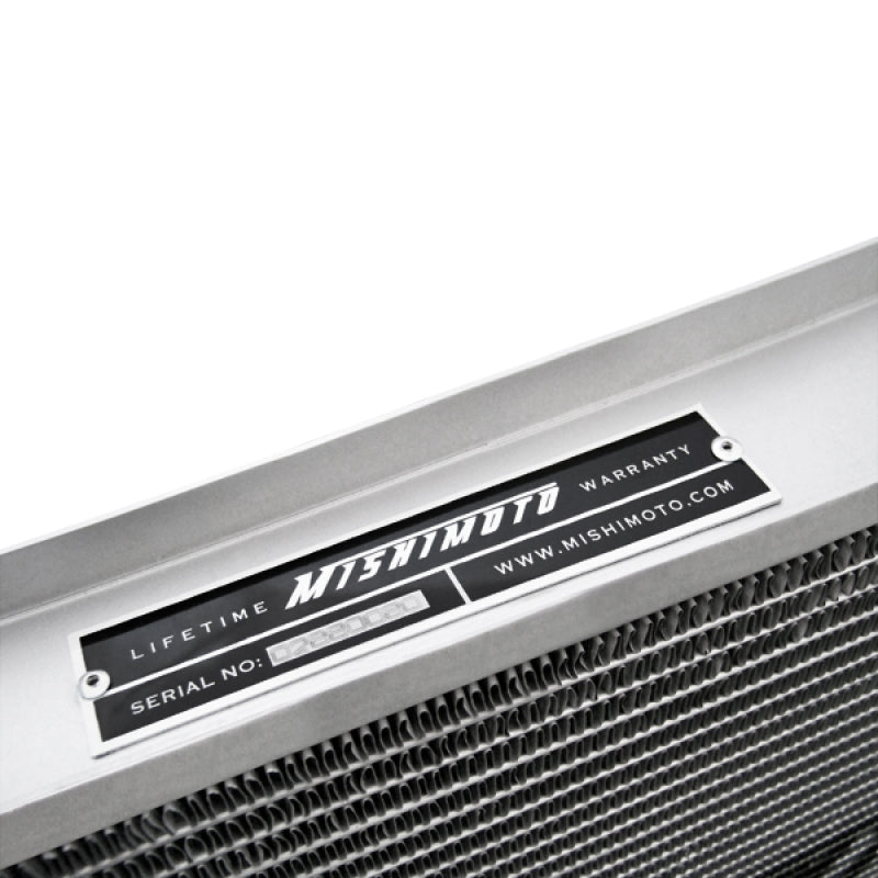 Mishimoto Aluminum Radiator for 1993-1995 Mazda RX-7 with LS Engine Swap - Efficient Cooling Solution