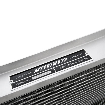 Mishimoto Aluminum Radiator for 1993-1995 Mazda RX-7 with LS Engine Swap - Efficient Cooling Solution