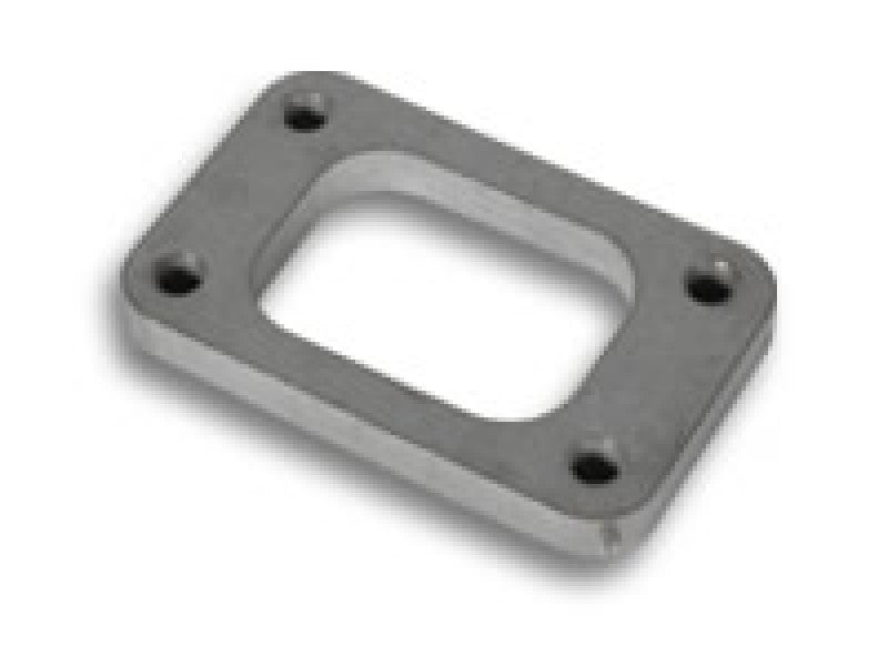 Vibrant Performance T3/GT30R Turbo Inlet Flange - 304 Stainless Steel, 1/2 Inch Thick with Tapped Holes