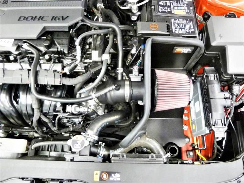 K&N Engineering 69-5327TC Cold Air Intake System for 2021-2024 Hyundai Elantra