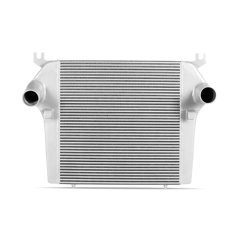 Mishimoto 10-12 Dodge 6.7L Cummins Intercooler Kit (Silver) – Performance Upgrade for 2010-2012 Dodge Ram Diesel Trucks