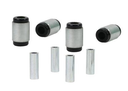 Whiteline Plus Front Upper Inner Control Arm Bushing Kit for Nissan 350Z and Infiniti G35 - Part W52988