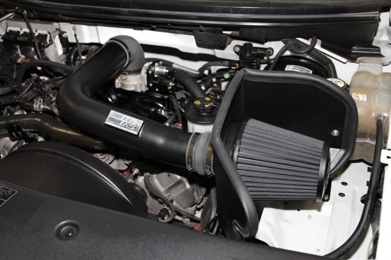 K&N Blackhawk Performance Cold Air Intake Kit for Ford F-150 and Expedition 2004-2008, Part Number 71-2556