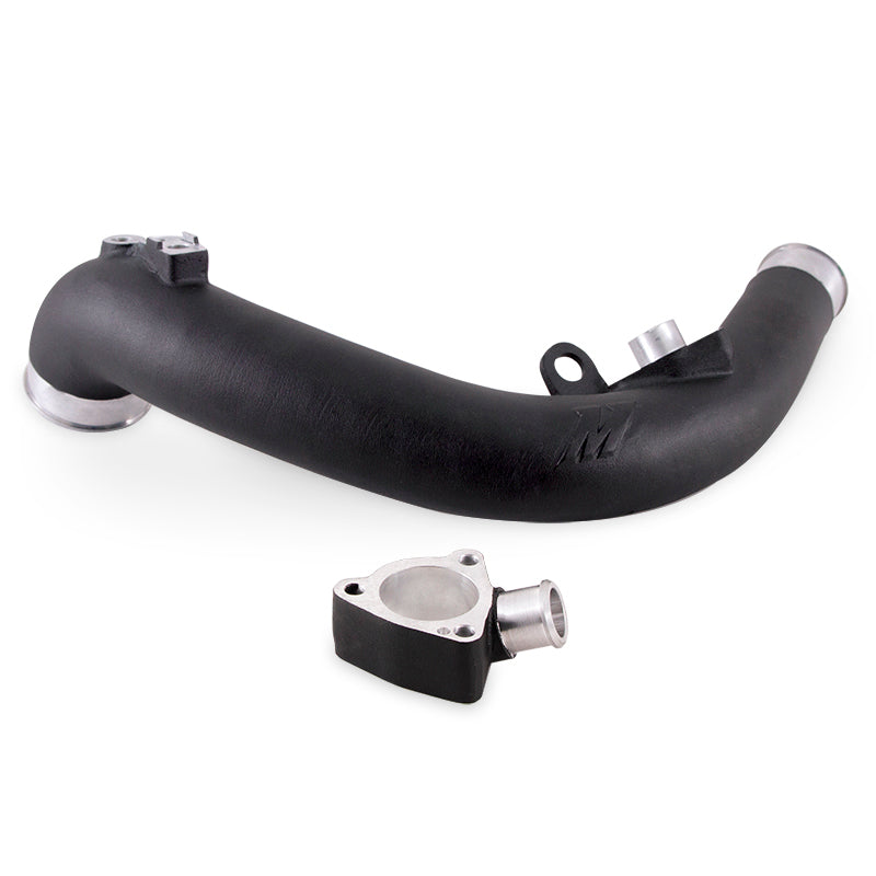 Mishimoto 2018+ Jeep Wrangler JL 2.0L Performance Intercooler Pipe - Cast Aluminum Upgrade for Enhanced Turbocharged Engine Performance