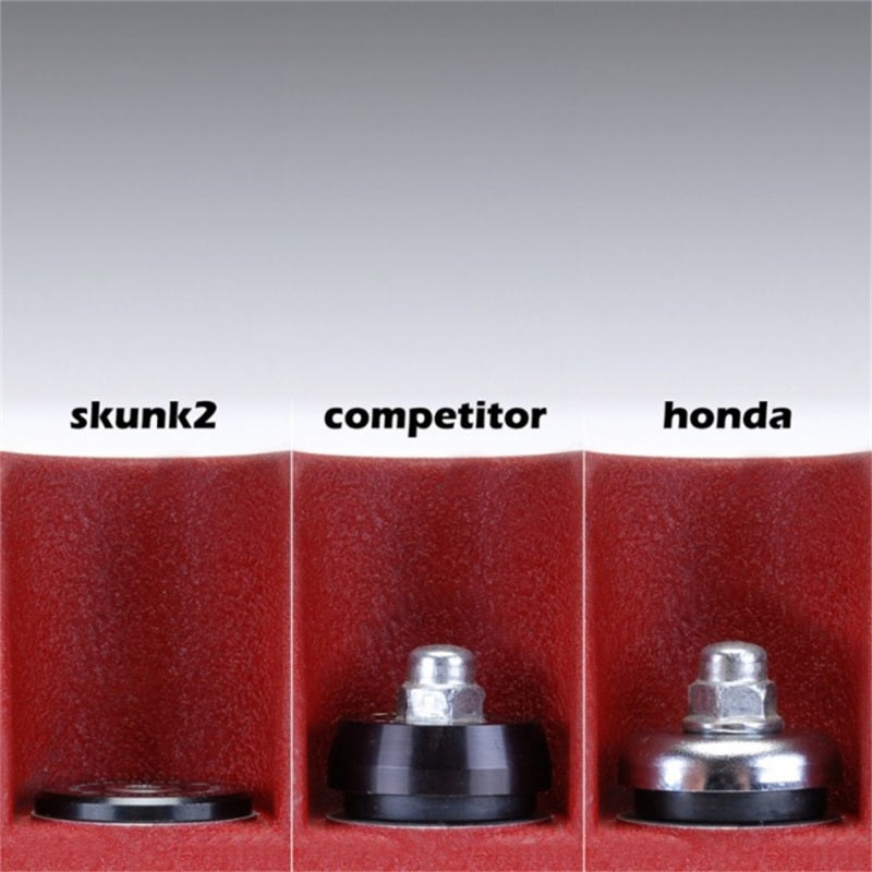 Skunk2 Racing Honda/Acura K-Series Black Anodized Low-Profile Valve Cover Hardware Kit Part #649-05-0125