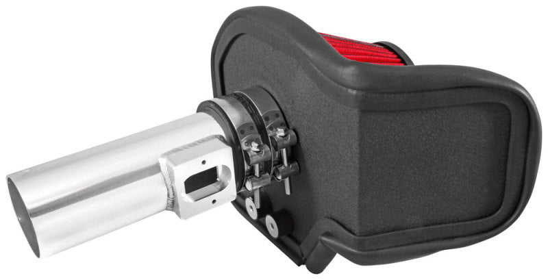 Spectre 9044 Air Intake Kit for Chevrolet Cruze 1.4L - Polished Aluminum with Red Filter
