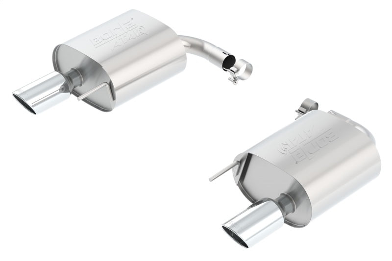 Borla Atak Rear Exhaust Section for 2015-2017 Ford Mustang 2.3L EcoBoost and V6 Models