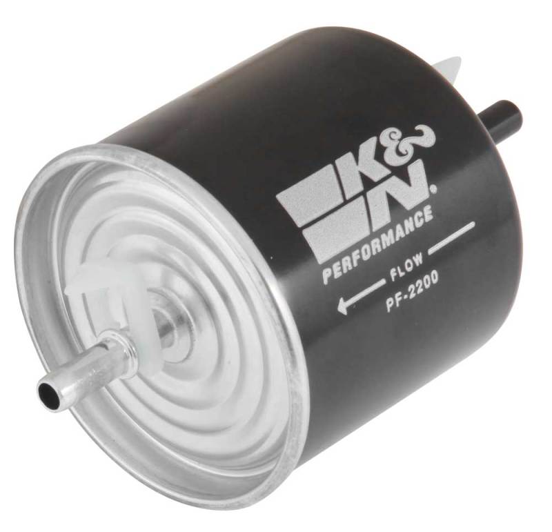 K&N Engineering PF-2200 Cellulose Media Fuel Filter for Mercury Mystique (3-inch OD x 5.625-inch Length)