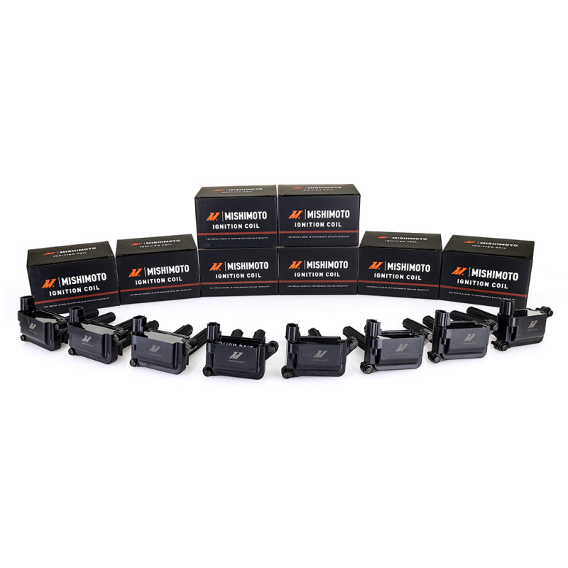 Mishimoto Part MMIG-HEMI-0608 High-Performance Ignition Coils for Jeep Grand Cherokee and Dodge Charger