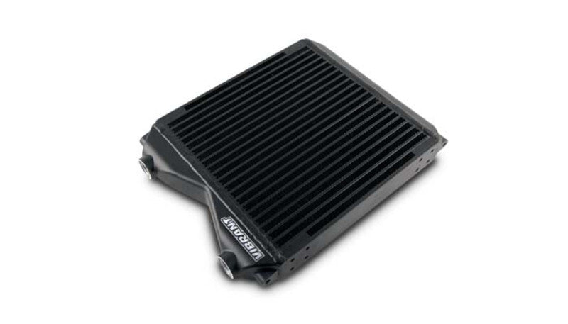 Vibrant Double Pass Oil Cooler Assembly 12 in. x 12 in. x 2 in. for Automotive Engines