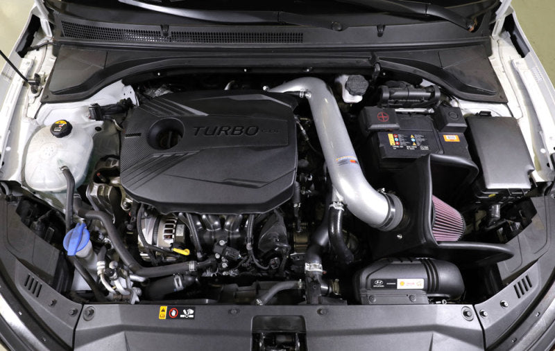 K&N Engineering 69-5323TS Cold Air Intake System for Hyundai Veloster 2019-2021