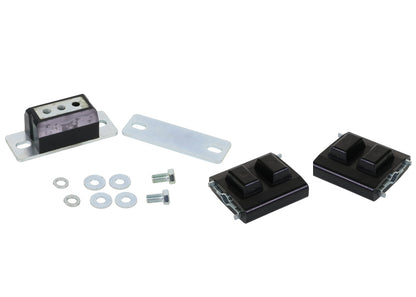 Whiteline W93571 Complete Engine and Transmission Mount Set for Pontiac Firebird and GMC Jimmy