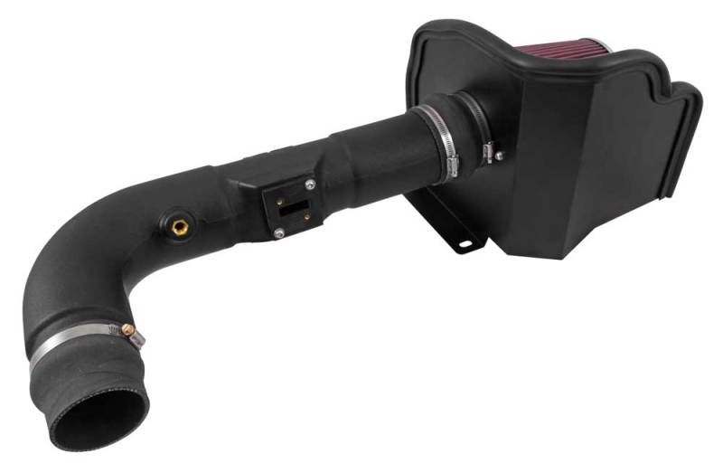 K&N 63 Series AirCharger Performance Intake Kit for Chevy/GMC Silverado and Sierra 2014-2016 with 4.3L V6 Engine