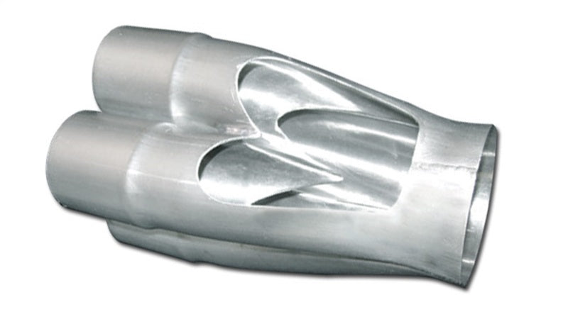 Vibrant 4-1 Stainless Steel Merge Collectors with 1-7/8 Inch Inlet and 3 Inch Outlet - Part Number 10306