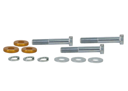 Whiteline KCA405 Front Bump-Steer Kit for Ford Focus and Mazda 3 - Enhanced Handling and Steering Precision