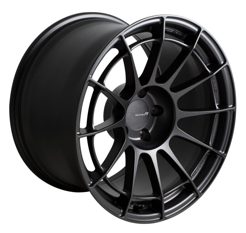 Enkei NT03RR 18x9.5 Gunmetal Wheel with 5x114.3 Bolt Pattern and +27mm Offset