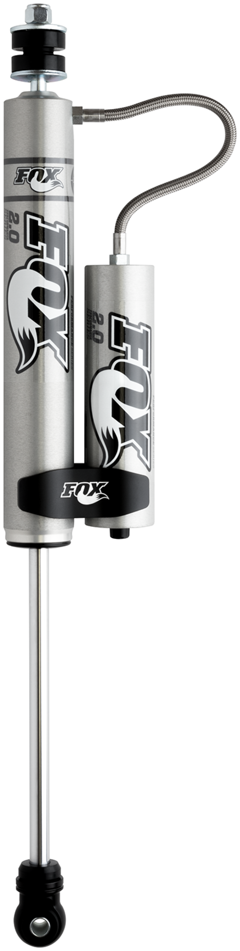 Fox 2.0 Performance Series 10.1-inch Smooth Body Remote Reservoir Shock with Stem Mount for Trucks and SUVs