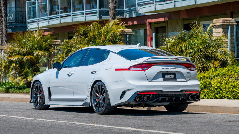 Borla S-Type Cat-Back Exhaust System for 2022-2023 Kia Stinger 3.3L V6 Turbo