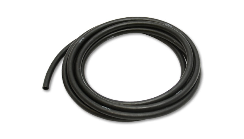 Vibrant -10AN (0.63 inch ID) Rubber Flex Hose for Push-On Style Fittings – 20 Foot Roll