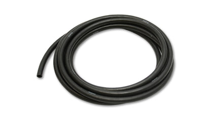 Vibrant -6AN (0.38 inch ID) Push-On Style Rubber Flex Hose – 50 ft Roll