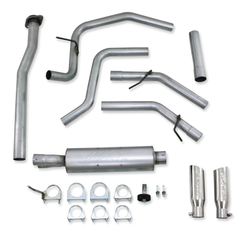 MBRP Armor Lite Series 2.5 Inch Cat Back Exhaust System for 2011-2013 Ford F-150 V6 Ecoboost